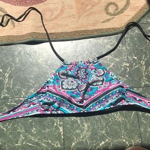 High Neck Bathing Suit